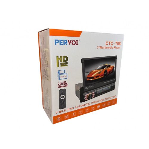 Автомагнітола 1DIN з висувним екраном 7 GPS XPRO CTC-708-10 (41105-CTC-708_2520)