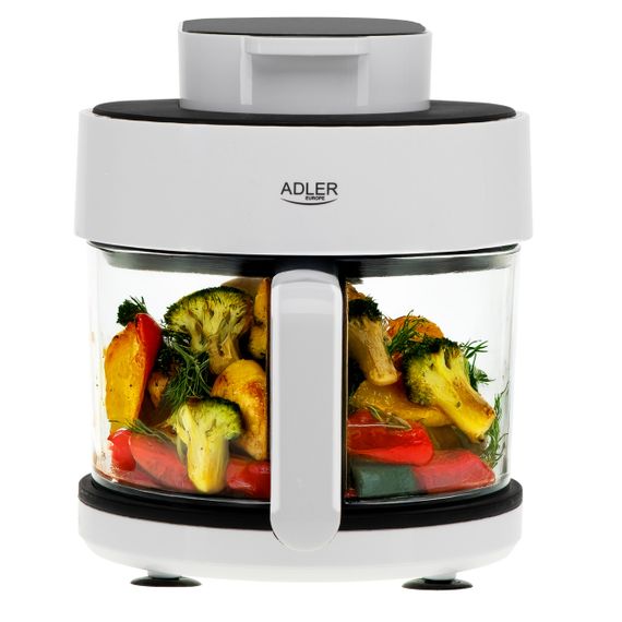Аэрофритюрница Adler AD 6312, 2,5 л, мультипечь без масла, аэрогриль | Зображення 2