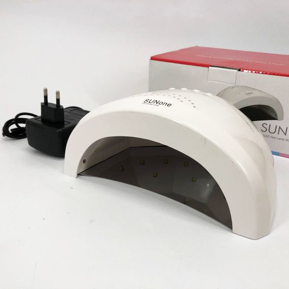Универсальная лампа для сушки гель лака, Домашняя лампа для ногтей маникюра RU-64 | Зображення 9