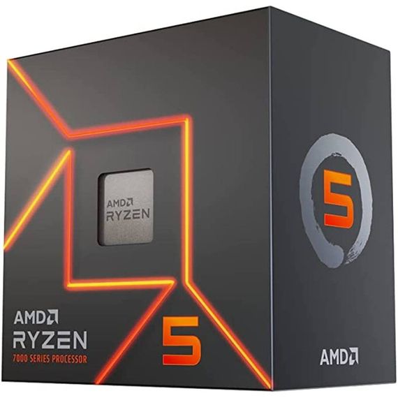 Процесор AMD Ryzen 5 7600 (100-100001015BOX) | Зображення 1