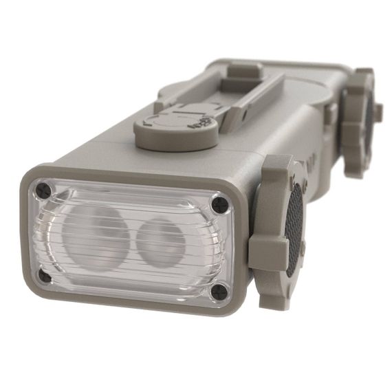 Ліхтар налобний Mactronic Storm 1LP (100 Lm) White/Red/Green/Blue/IR LED (THL0051) | Зображення 1