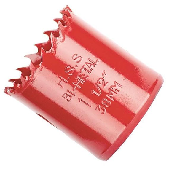 Коронка для металу біметалева 38 мм INTERTOOL SD-56381 | Зображення 1