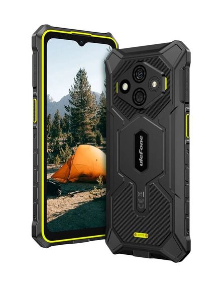Смартфон Ulefone Rugking 3 Pro 8/128GB Black-Green | Зображення 1