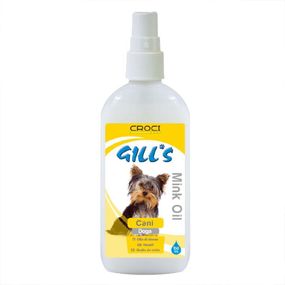 Спрей з норковою олією для тварин Croci Gill's Mink Oil Spray 150 мл