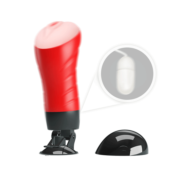 Мастурбатор - Crazy Bull Delia Vibrating Vagina sexstyle | Зображення 4