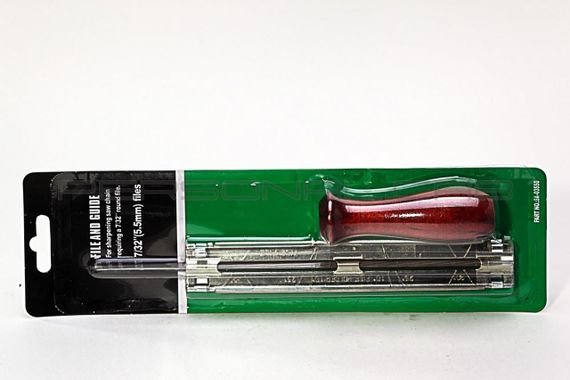 Напильник бензопильный   Ø5,5mm   (+планка,ручка) KZ