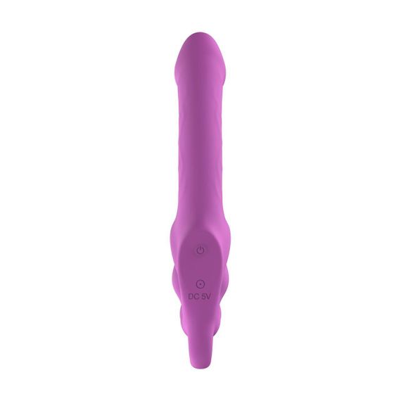 Безремінний страпон с анальною вставкою Teazers Strapless Strap-On with Anal Plug Sex Aura | Зображення 4
