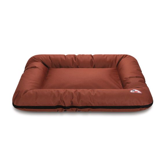 Лежак Pet Fashion ASKOLD теракотовий 5 для собак 102*76*14 см | Зображення 3