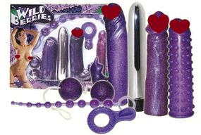 Вибронабор ДИКИЕ ЯГОДЫ sexstyle