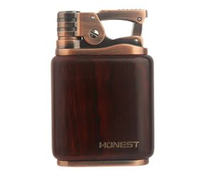 Бензиновая зажигалка Honest BCZ789 - Bronze Wood