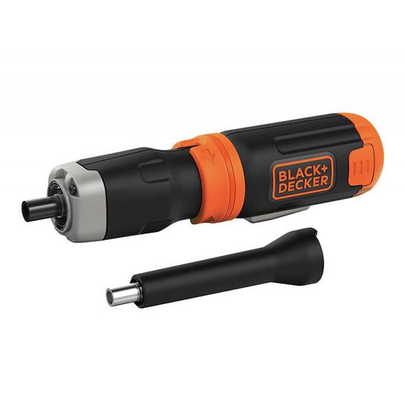 Отвертка аккумуляторная BLACK+DECKER BCF601C | Зображення 1