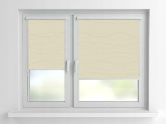 Рулонная штора Rolets Фала 2-2304-1900 190x170 см закрытого типа Топленое молоко