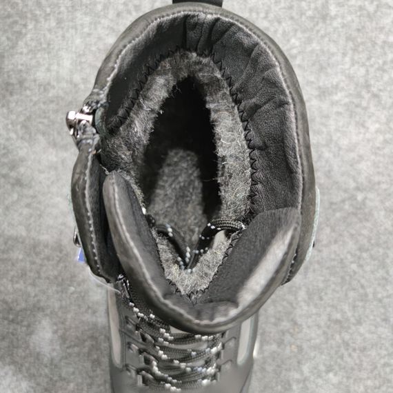 Зимові черевики на білій підошві 40 41 42 розмір. | Зображення 3