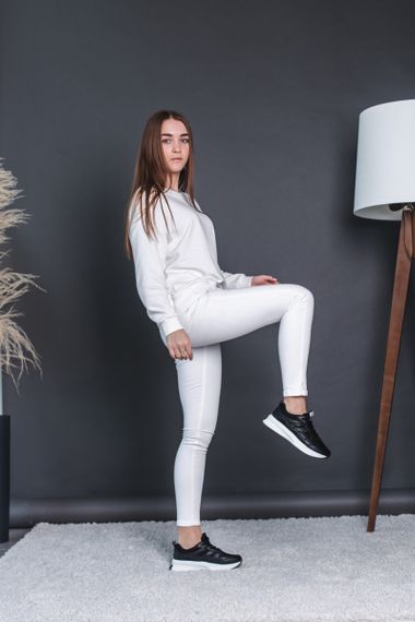 Кроссовки женские Fashion Celestial 3504 38 размер 24 см Черный | Зображення 9