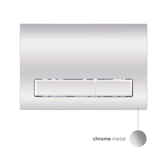 Панель смыва для унитаза Qtap Nest QT0111M08381CRM | Зображення 3