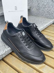 Кросівки Brunello Cucinelli чорний з коричневим