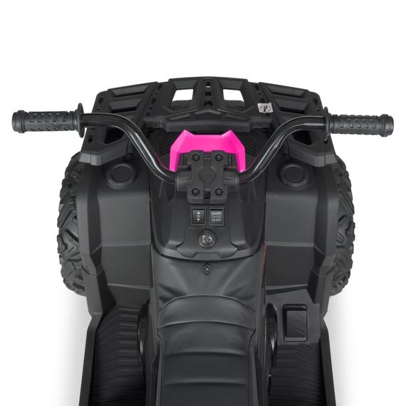 УЦІНКА! Дитячий електромобіль Квадоцикл Racer M 4624EBLR-2-8(24V)-UC до 35 кг | Зображення 1
