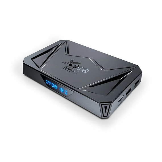 X96Q Pro+ Plus 4/32 (H728) Android 14.0 Голосовий Пульт | Зображення 1