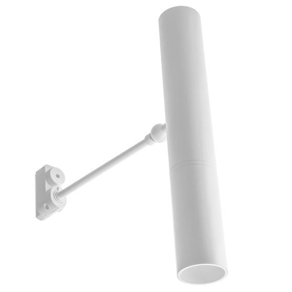 Светильник трековый поворотный LED KW-211/12W NW WH COB | Зображення 6