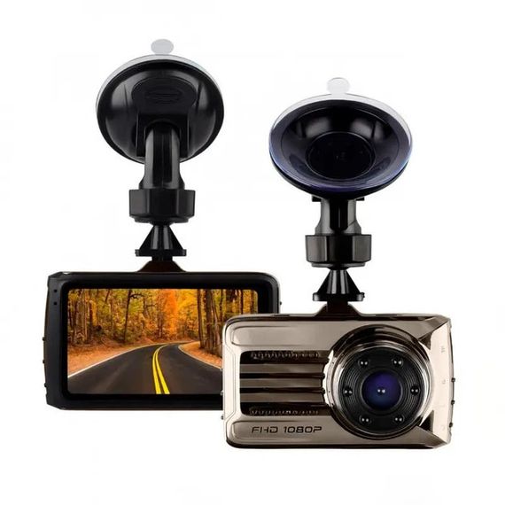 Авторегистратор DVR H37 Видео камера - регистратор в авто | Зображення 4