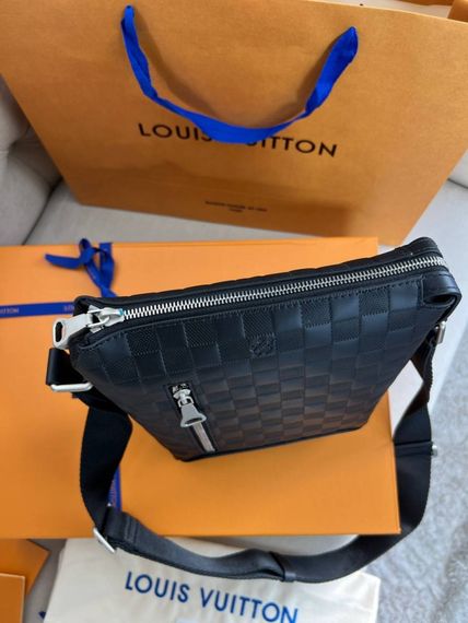 Месенджер чорний Louis Vuitton Discovery BB c862 | Зображення 5