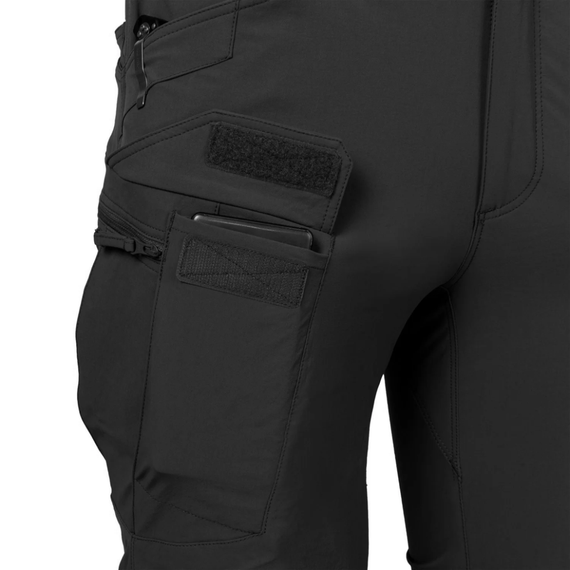 Штани тактичні Helikon-Tex OTP (Outdoor Tactical Pants) - VersaStretch - Black, розмір XXL | Зображення 6