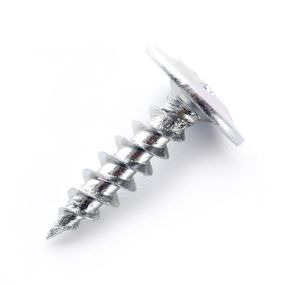Саморіз з прес-шайбою 4,2*14 гострий цинк білий (ящ. 10000шт) APRO 10L4214-2-C1