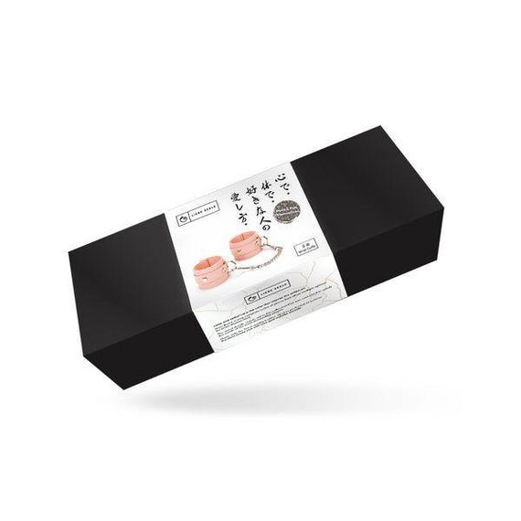 Наручники Liebe Seele Dark Candy Pink Wrist Cuffs Sex Aura | Зображення 1
