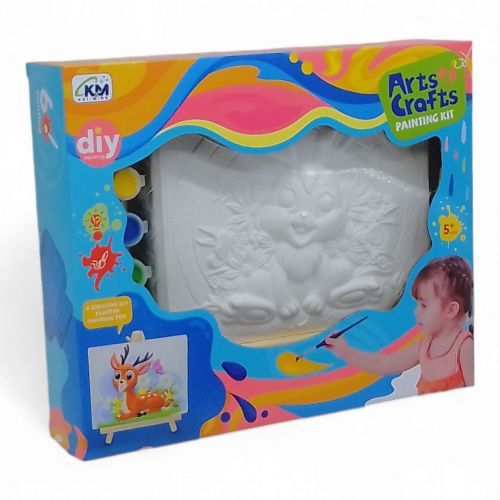 Набір для творчості "Гіпсовий розпис. Зайчик"