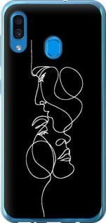 Чохол для Samsung Galaxy A30 2019 A305F з силікону FCh_056592