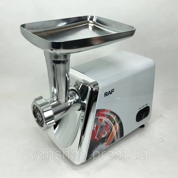 М'ясорубка з нержавіючої сталі з насадками, Потужна універсальна м'ясорубка 'ясорубки для ковбаси MB-61 | Зображення 4