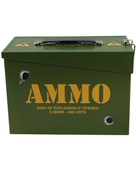 Ящик металевий KOMBAT UK Ammo Tin 20x15x10см | Зображення 3
