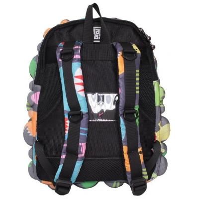 Рюкзак школьный MadPax Bubble Half On Grrray (M/MON/GRE/HALF) | Зображення 1
