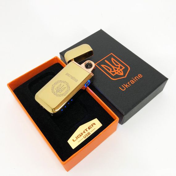 Економічна запальничка з USB зарядкою HL-442, Спіральна сенсорна KN-605 електрична запальничка | Зображення 4