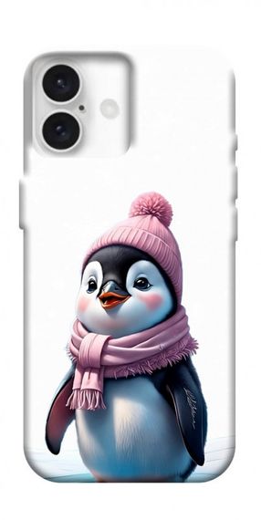 Чохол з картинкою New Year's animals 8 для Apple iPhone 16 (6.1")
