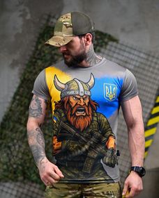 Тактична потививідна футболка oblivion вікінг ПП7495