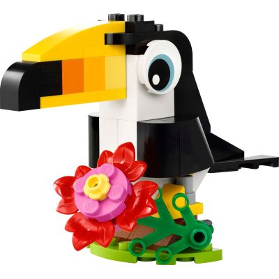 Конструктор LEGO Creator Тропический тукан (30688) | Зображення 1