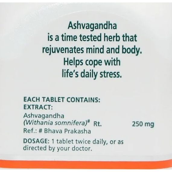 Ашваганда Himalaya Ashvagandha 60 Tabs | Зображення 2