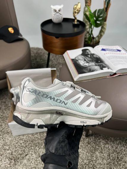Кросівки Salomon XT-4 Lab W White Silver , текстиль , В'єтнам 38 23.5 см | Зображення 4