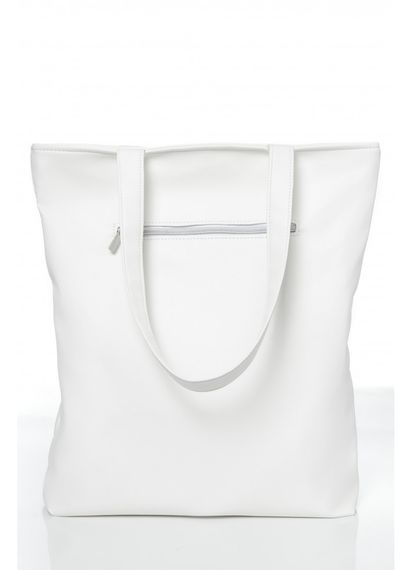 Сумка Sambag Shopper Tote SQN білий 41 х 30 х 10 см (93220008) | Зображення 1