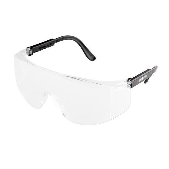 Окуляри захисні прозорі, полікарбонат, нейлон INTERTOOL SP-0098 | Зображення 2