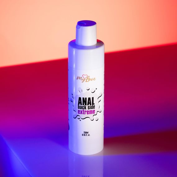 Анальний лубрикант - MyLove Anal Back Side Extreme, 250 мл | Зображення 2