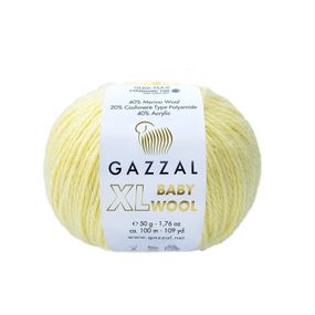 Gazzal BABY WOOL XL No 833 пряжа для в'язання Gazzal