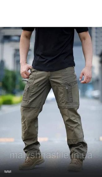Штани тактичні карго YINREN 4.0 Olive Green (оливковий) | Зображення 1