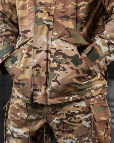 Зимний тактический костюм мультикам transformer (двухслойной)   ВТ7054 | Зображення 6