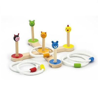 Ігровий набір Viga Toys Кидання кільця (50174) | Зображення 1