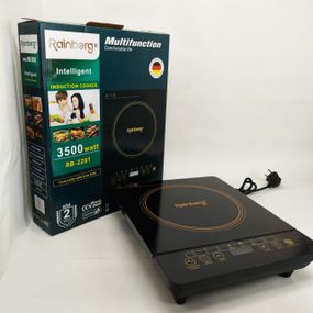Кухонная електрическая плита Rainberg RB-2281 3500Вт, Мощная одноконфорочная электроплита OQ-68