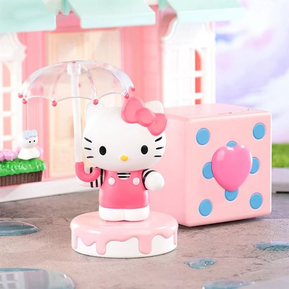 Механическая игрушка-сюрприз "Милый сигнал" Pop Top Hello Kitty 24MDL-002 в ассортименте | Зображення 7