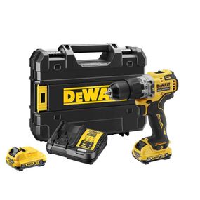 Дрель- аккумуляторная бесщеточная ударная 57,5 Нм DeWALT DCD706D2