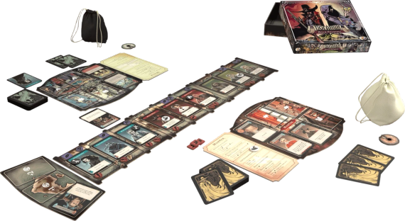 Настольная игра Поганин: судьба Роанока (Pagan: Fate of Roanoke) укр. | Зображення 1